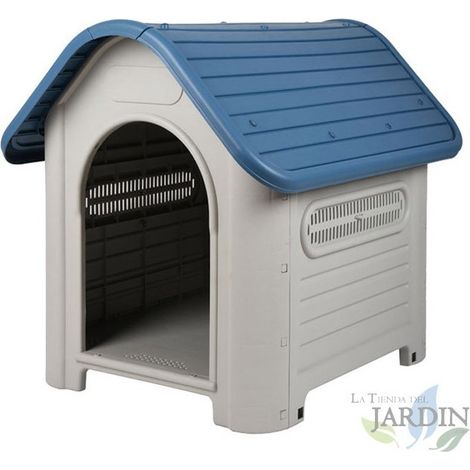 Niche en resine pour chien 87x72x76 cm, en Plastique pour extérieur et intérieur - Résistante à l'eau