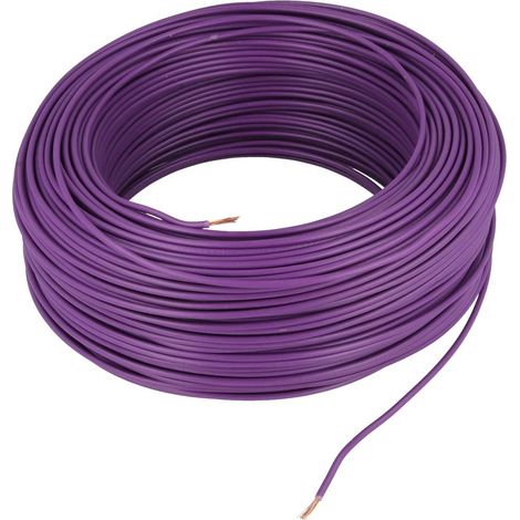 Câble PVC 1 x 1,5 mm² H07V-K