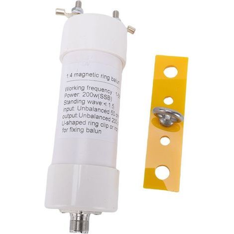 BelleRise - Transformateur 1:4 Windom – 200W 1-56MHz – 50Ω vers 200Ω – étanche IP67 – pour antenne courte (1/5)