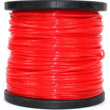 100m / étoile / 2,4mm fil de coupe durable pour Scheppach MFH5200-4P débroussailleuse (1/2)