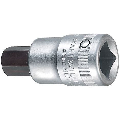 Stahlwille 59 17 05050017 Innen-Sechskant Steckschlüssel-Bit-Einsatz  17 mm     3/4" (20 mm)