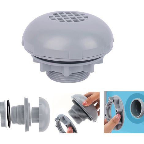 Piscine P6H1317 pour filtre Hnemix, joint en silicone 10255 pour 25076RP