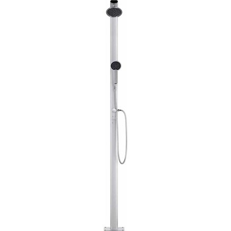 Maison Exclusive - Ducha de jardín de aluminio 215 cm (1/5)