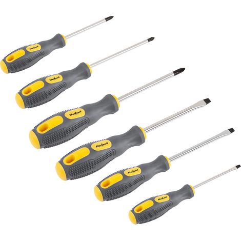 Set di cacciaviti magnetici Rebel Tools, 6 pezzi. (1/2)