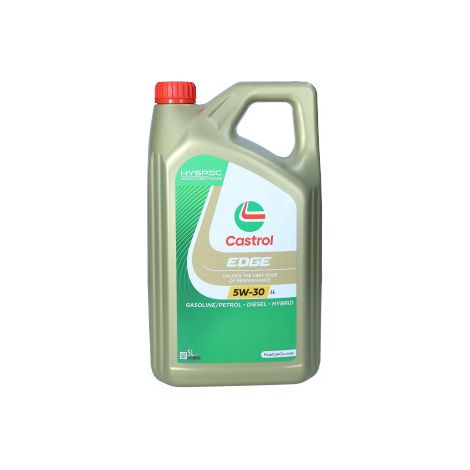 ACEITE DE CASTROL 5W30 5L EDGE LL TITANIUM / C3 / LL04 / 229.31 229.51 / 504.00 507.00 / PORSCHE C30 / 505.00 505.01 (1/3)