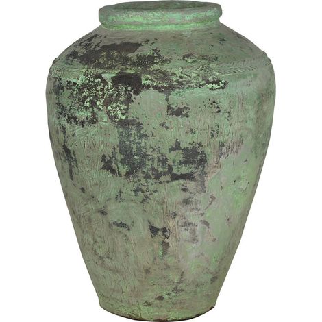 Anfora Terracota 65X65X72 Pieza Unica Antigua (1/4)