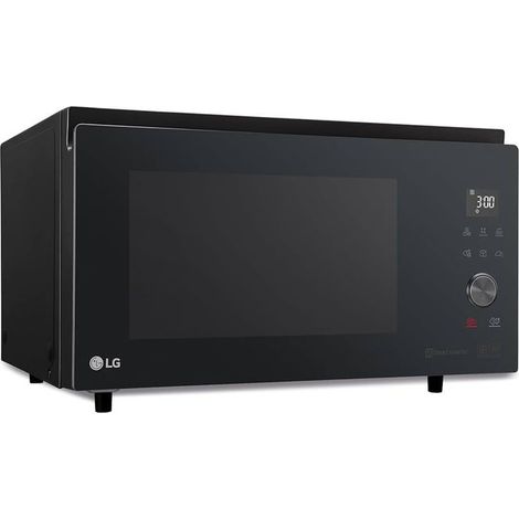 LG MJ3965BPB NeoChef Forno a Microonde Combinato con Grill 39 L 1100 W Smart Inverter Frittura Fermentazione Vapore colore Nero