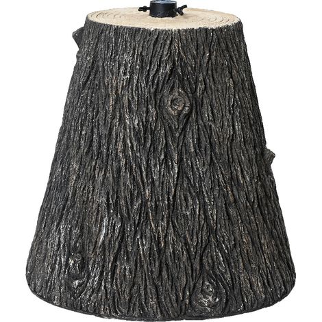 Supporto per albero effetto tronco 41x40x42.5 cm