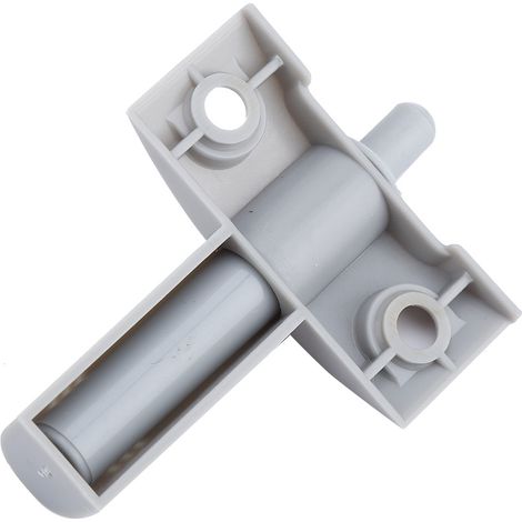 Amortiguadores reductores de ruido – 20 unidades, ABS gris (63 x 46 x 12 mm) – para puertas y cajones de muebles (1/5)