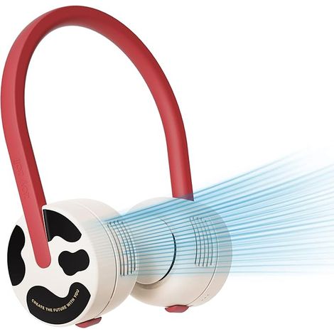 Ventilateur de cou portable pour enfants, portable et personnel (1/5)