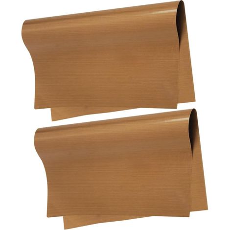 MAGICLULU Lot de 2 Tapis de Cuisson Résistants la Chaleur en Ptfe Double Face Lisse et Lavable pour Moule à Gâteau, pour Pâtisserie et Cuisson Four'-'- (1/5)