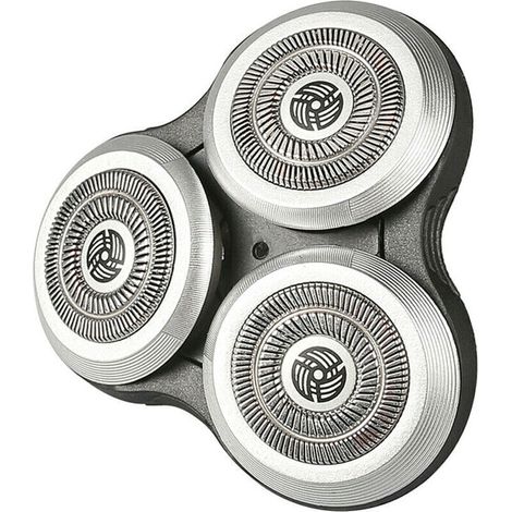 Remplacement des têtes de lame de rasoir Remplacement des têtes de rasage électriques lavables pour Philips S9000 RQ10 RQ1