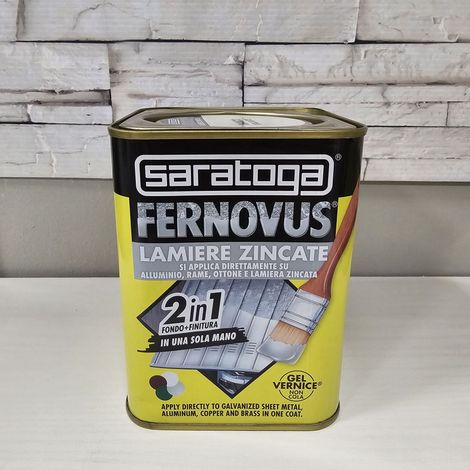 FERNOVUS SARATOGA750ML ZINCATO BIANCO