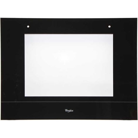 ENSEMBLE VITRE EXTERIEUR DE PORTE pour FOUR WHIRLPOOL -... (1/2)