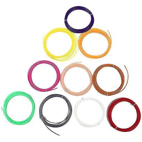 ABS-Filament für Drucker, zum Ersatz (1/3)