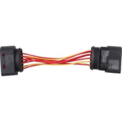 Adaptateur de connecteur 10 à 14 broches pour phares au xénon HID de voiture (1/4)