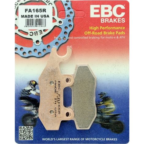 Pastiglie freno EBC FA165R (1/2)