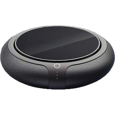 Purificateur d'air pour voiture, ioniseur d'air, filtre HEPA, désodorisant à ions négatifs solaires --- (1/5)