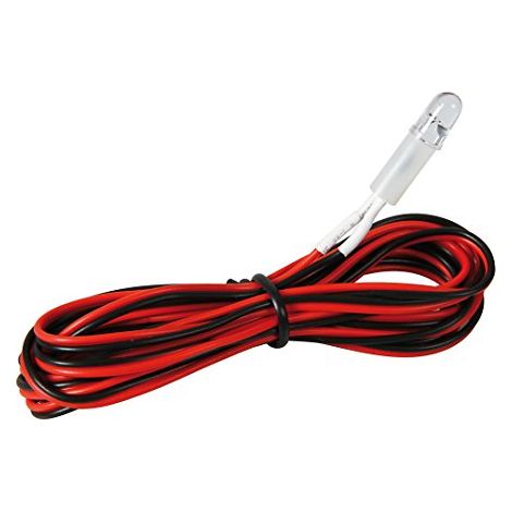 Led lampeggiante, simulatore di antifurto inserito, 12V (1/3)