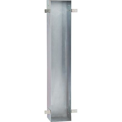 Cadre de montage pour WC suspendu lxhxp: 168x950x165 mm (1/2)