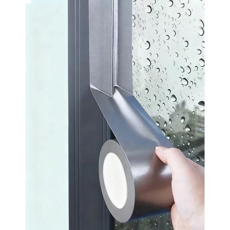 Nastro isolante termico, nastro sigillante per finestre, nastro antivento: antivento, antipolvere, repellente per insetti, impermeabile, insonorizzante, ecc. Nastro resistente al freddo (1/5)