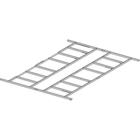 Fundament zu Ger.haus 012867 verzinkt (1/2)