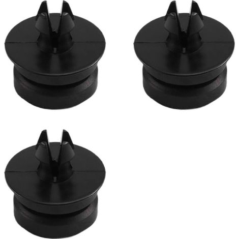 3 coussinets en caoutchouc pour support de filtre à air (réf. 9492795) pour VOLVO S80 MK2 XC60 V60 S60. (1/5)
