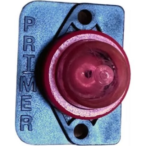 POULAN 530038874 Poire d'amorçage, une ampoule en caoutchouc transparent, démarrage par pompe, adaptée aux tronçonneuses POULAN.