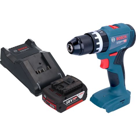 Bosch GSB 18V-45 Professional Perceuse-visseuse à percussion sans fil 18 V 45 Nm Brushless + 1x batterie 5,0 Ah + chargeur