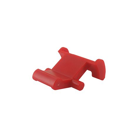 Soporte pl谩stico rojo INVENTIV 1053646001