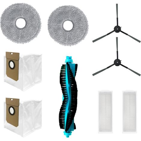Ersatzteilset für Medion MD16192, MD18500, MD18501, MD18600, MD19510, MD19511, MD19900 sowie für ILIFE V3, V3S Pro, V5, V5S Pro und ZACO V5sPro und V5x