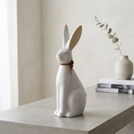 Sitting Rabbit Decorative Ornament