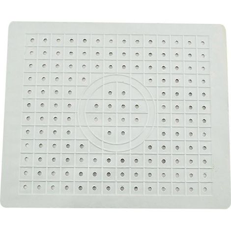 Tapis d'égouttage carré, tapis d'égouttage rond pour lavabo, set de table, tapis d'égouttage pour évier (1/5)