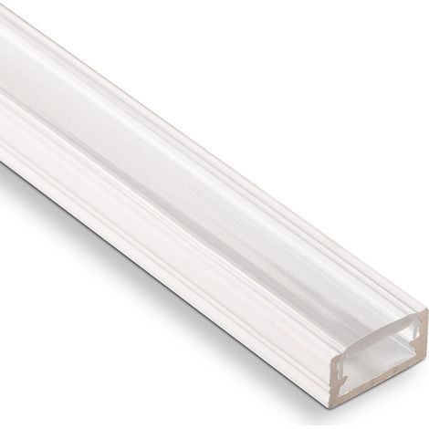 3er Pack - LED Profil 11 Weiß / KLAR 2m für LED Streifen (1/3)