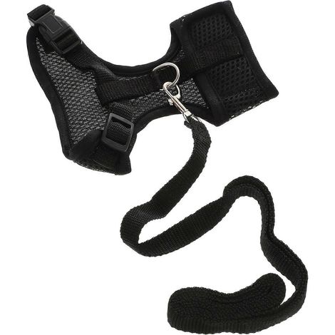 Arnés de cuerda de tiro para gallinas, resistente y duradero, para 3 juegos de gallos mascota. (1/5)