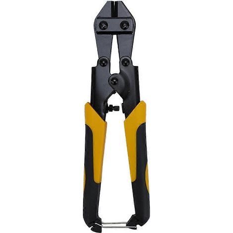 Mini pince coupante de 20 cm - Compatible avec la coupe de câbles en acier, de chaînes et de cadenas - Outil de coupe haute performance (1/5)