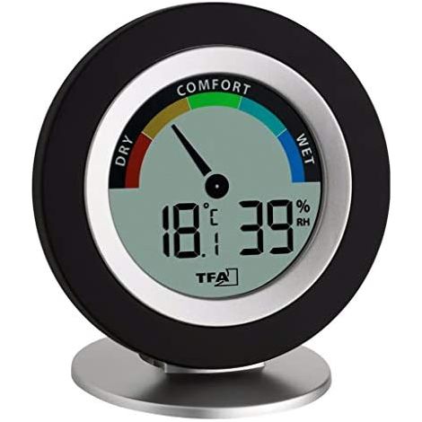 TFA-DOSTMANN TFA 30.5019.01 COSY DIGITALES THERMO HYGROMETER