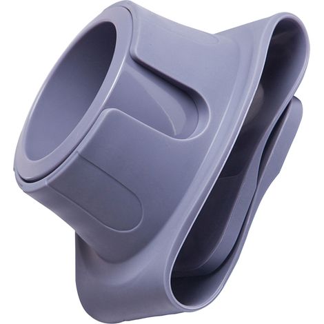 Porte-gobelet canapé silicone, support boisson anti-déversement pour canapé, dessous de verre résistant à la chaleur, plateau gris pour accoudoir café (1/5)