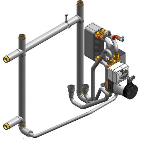 Viessmann Einbau-Kit mit Mischer für Vitocal-222, ZK02958