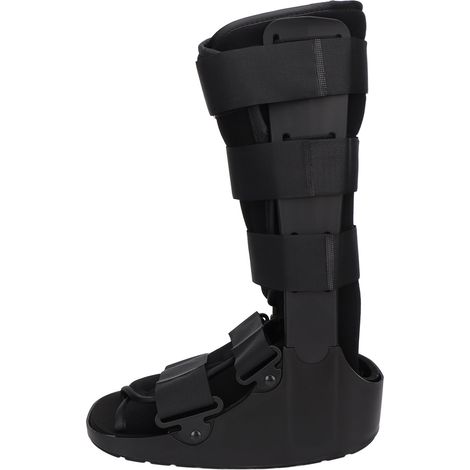 Botte de marche longue ultra-légère pour pied cassé, orthopédique, cheville foulée, tendinite d'Achille, taille M (1/5)
