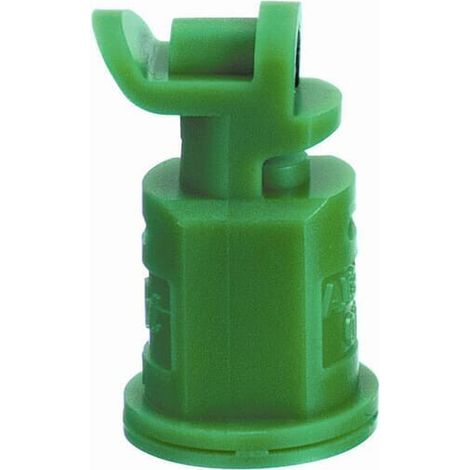 Tobera anti-deriva venturi doble chorro plano AI3070 110掳 015 verde pl谩stico TeeJet TEEJET AI3070015VP