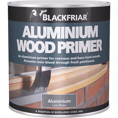 Blackfriar Aluminium Wood Primer - 500ml (Model BKFWPA500, Blackfriar BF0370003E1) (1/2)