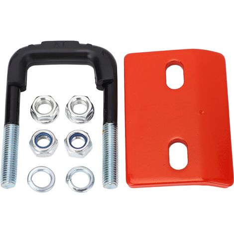 Heavy-Duty Trailer Hitch Tensioner, Carbon Steel and Zinc Anti-Rattle Clamp for 2-Inch Hitches with Increased Safety and Comfortable Towing Experience