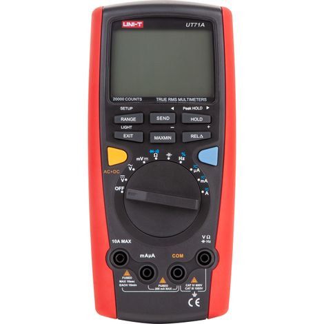 Multimètre Uni-t UT71A (1/5)