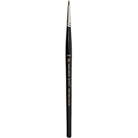 Winsor & Newton Serie 7 Tondo Nr 00 - In Tubo Trasparente (1/3)