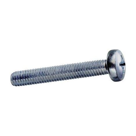 VITE METALLO TC ZINCATA - CAVA PH CL 4.8 FIL INTERO MM 4X10 CF=PZ 1000- 1 confezioni