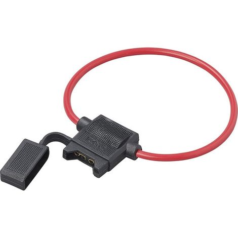 Fuse holder in-line for blade fuse standard (1/5)