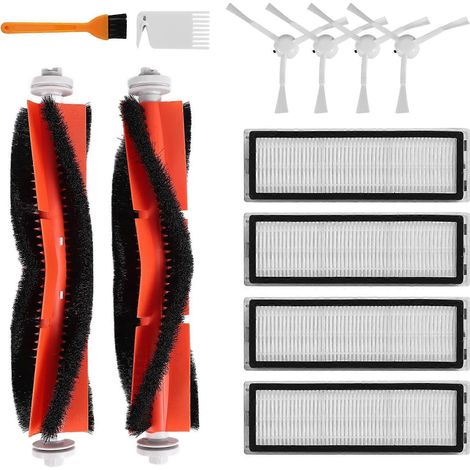 12-teiliges Ersatzteilset für Mi Robot 1C und 1T Saugroboter (kompatibel mit Xiaomi) (1/5)
