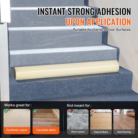 Film de Protection de Tapis - 920 mm x 60 - 96 m Protecteur de (1/5)