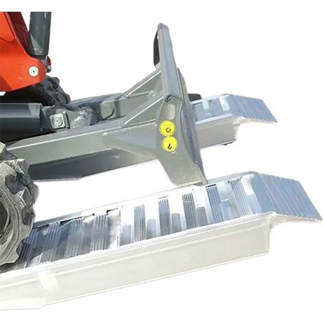 Rampenlänge 500mm - Ladehöhe 120mm - Traglast 1500kg - als Einzelstück verkauft - AVS80-500